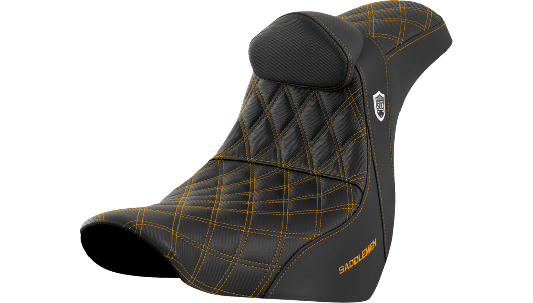 Saddlemen Pro Series Performance Gripper Seat Comfort & Performance