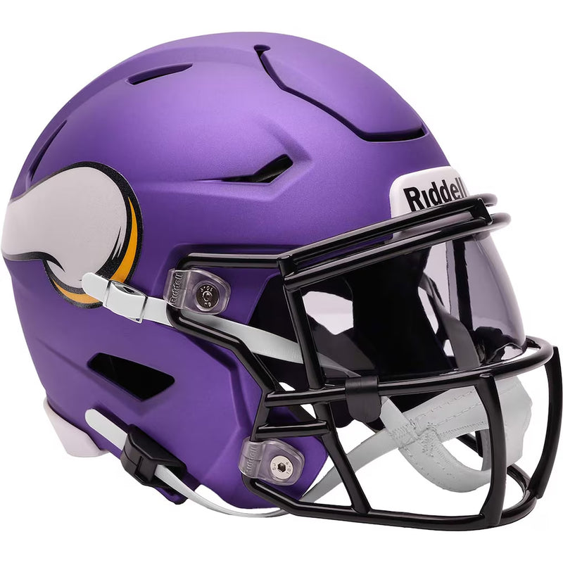 Minnesota Vikings Unsigned Riddell SpeedFlex Midi Mid-Size Helmet