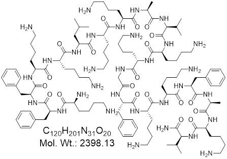 AMP OH-CM6 | antimicrobial peptide | Glixxlabs.com High Quality
