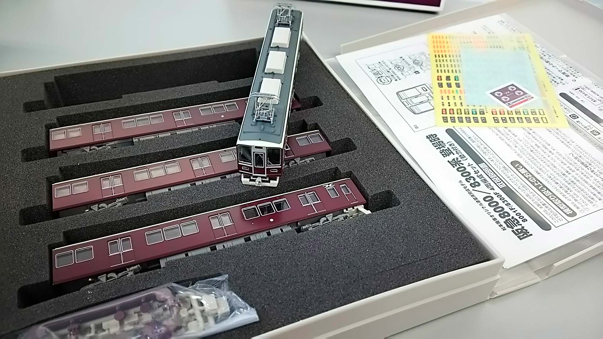 松本商事の阪急8000形 « GM通信