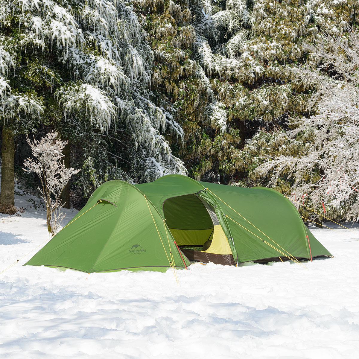 Opalus 4-Season Tunnel Tent Collection | Naturehike