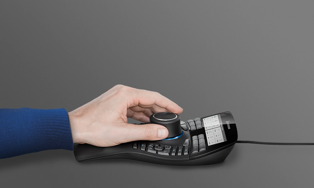 3Dconnexion SpaceMouse® - 3D Mouse - 3Dconnexion US