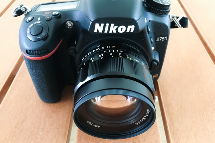 NOKTON 58mm F1.4 SLII Nを購入！初めてマニュアルフォーカスレンズを