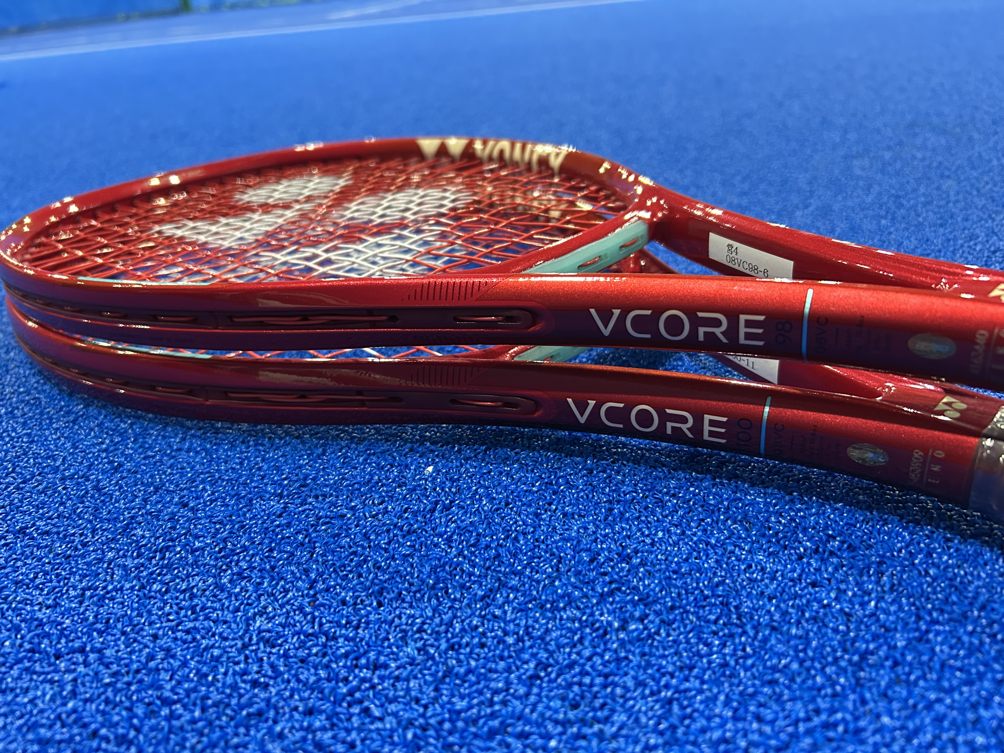 YONEX】VCOREシリーズ2026年モデルの詳細が公開！恒例の的当て「スピン