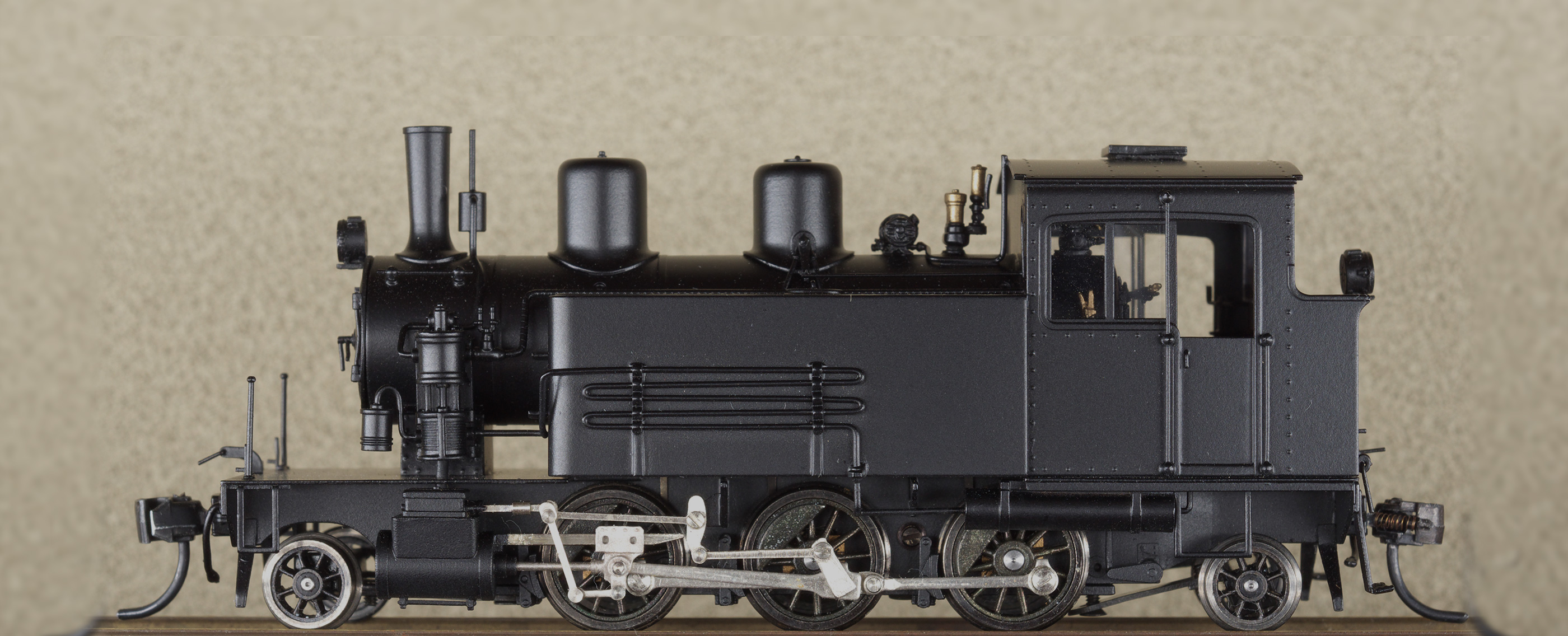 天賞堂 Tenshodo HOゲージ C10形 原型 蒸気機関車 最高級真鍮製 型番