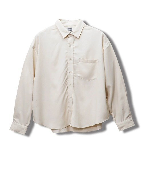 楽天市場】レーヨン（袖の長さ長袖）（カジュアルシャツ｜トップス