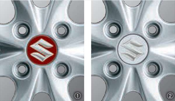 楽天市場】ha36s ホイールセンターキャップ（車用品・バイク用品）の通販