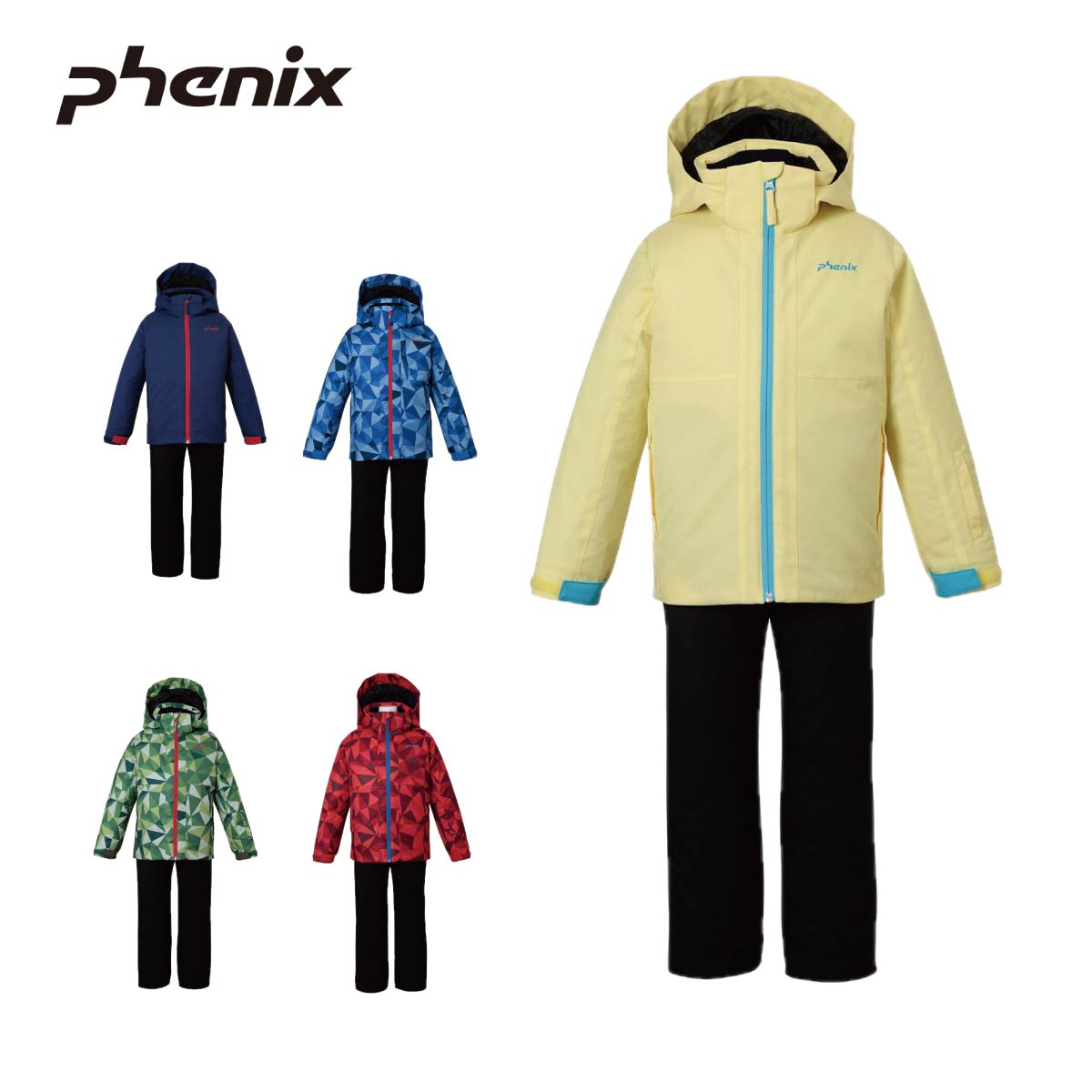 楽天市場】スキーウェア 140 フェニックスの通販