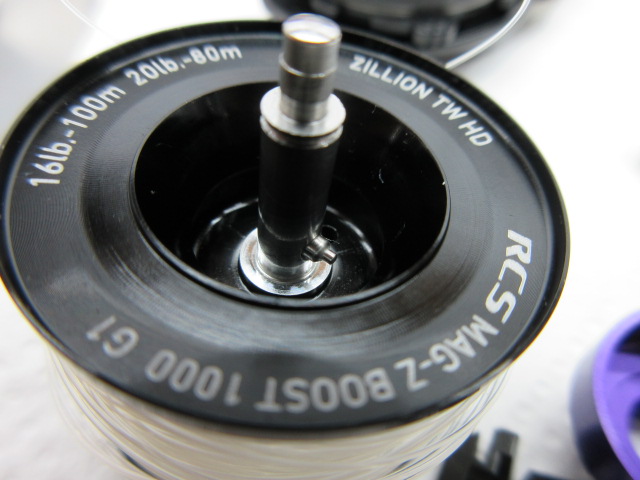 ダイワ]slpワークスシャロースプール SV BOOST 1000SスプールG1