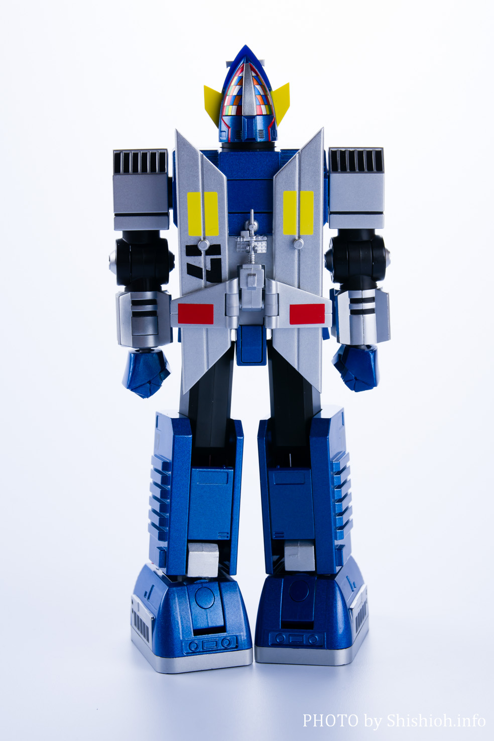 レビュー】超合金魂 GX-101 大鉄人17