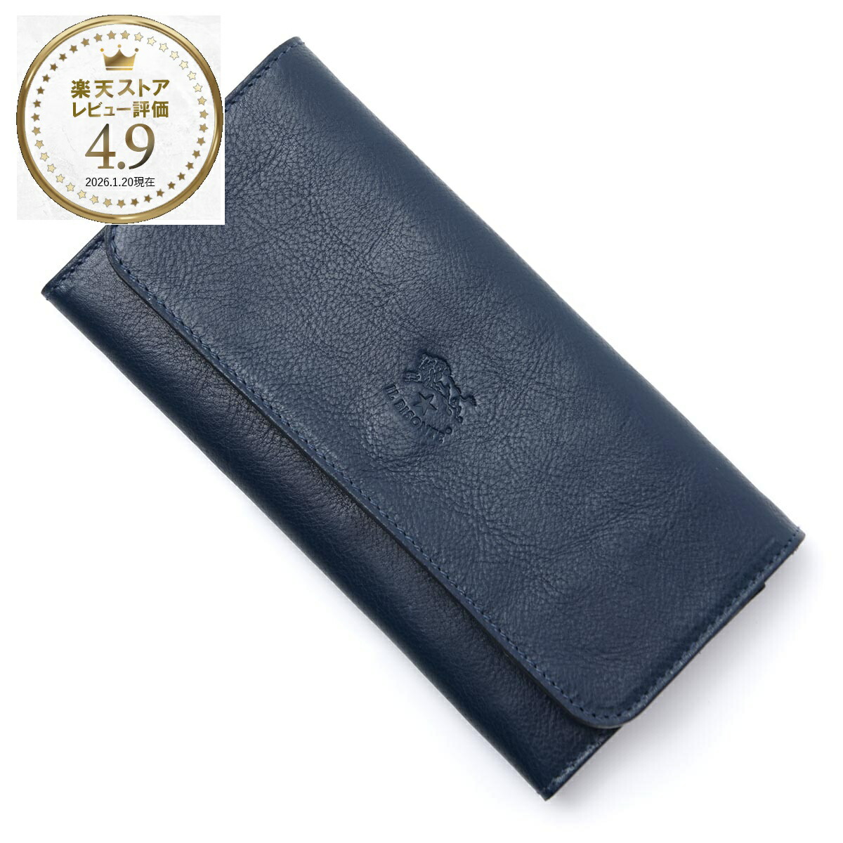 楽天市場】イルビゾンテ IL BISONTE 長財布 小銭入れ付き メンズ