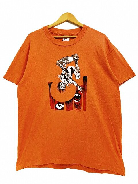 楽天市場】USA製 90s THRASHER 