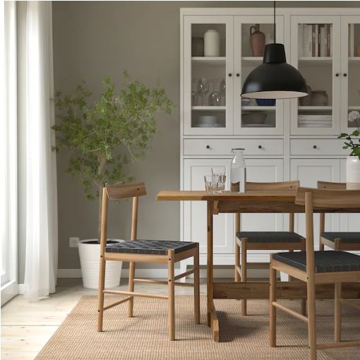 楽天市場】IKEA イケアNACKANÄS ナッカンネース チェア, アカシア材