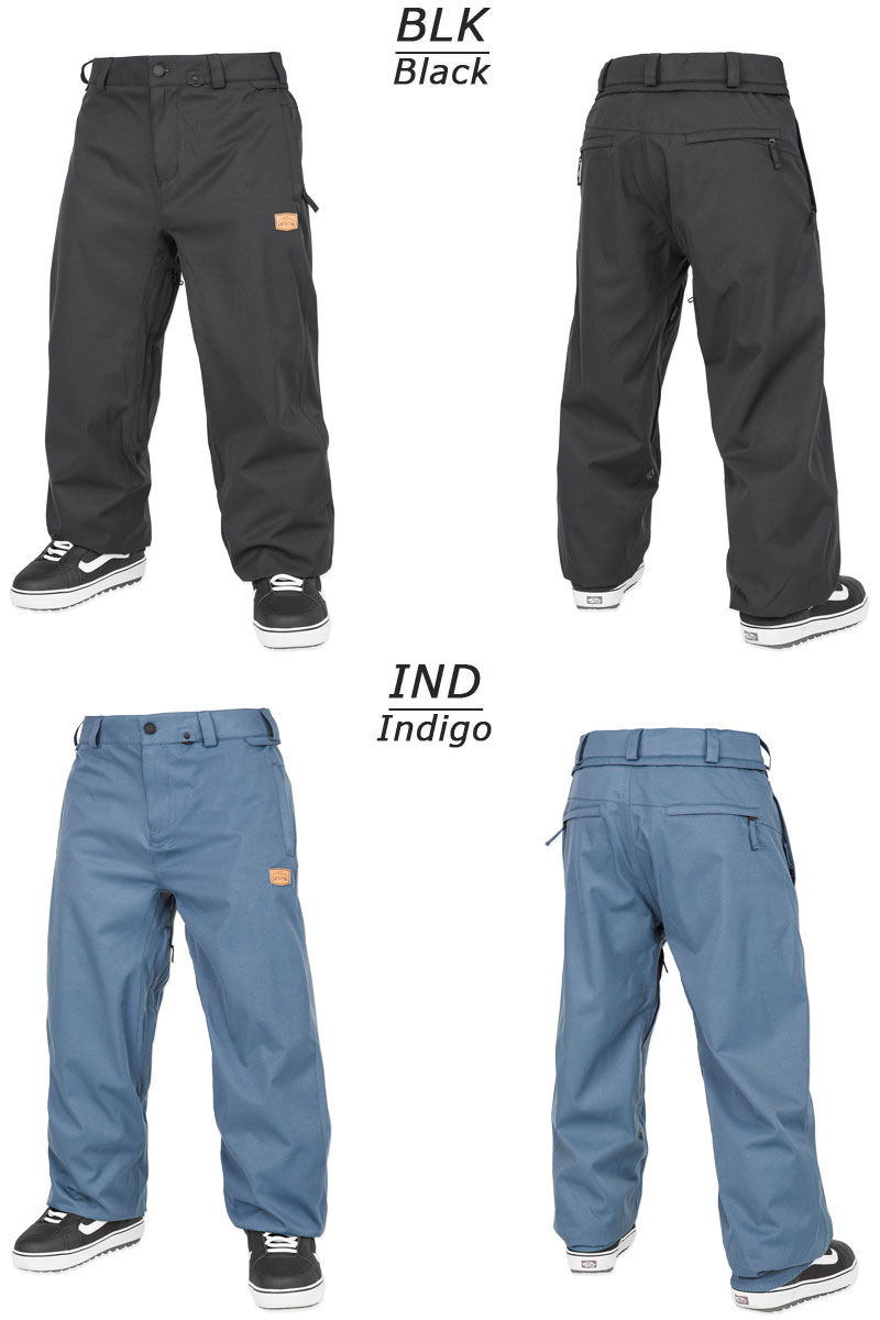 楽天市場】24-25 VOLCOM/ボルコム ARTHUR 20K pant 着用説明動画