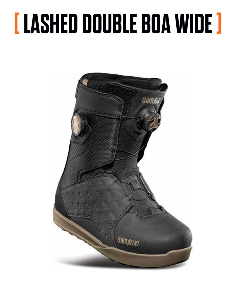 楽天市場】25-26 THIRTYTWO/サーティーツー LASHED DOUBLE BOA WIDE