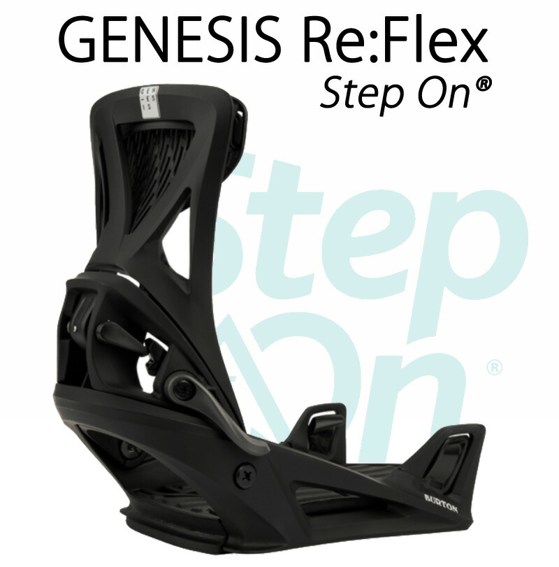 楽天市場】25-26 BURTON/バートン STEP ON GENESIS ジェネシス