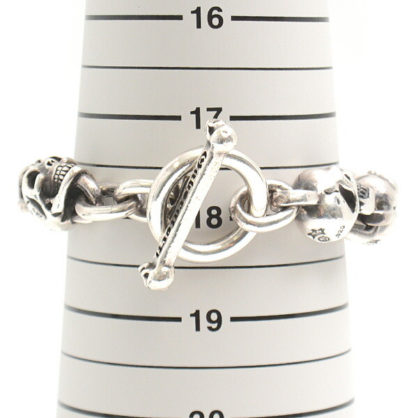 楽天市場】ガボラトリー ブレスレット メンズ オールスカルリンク