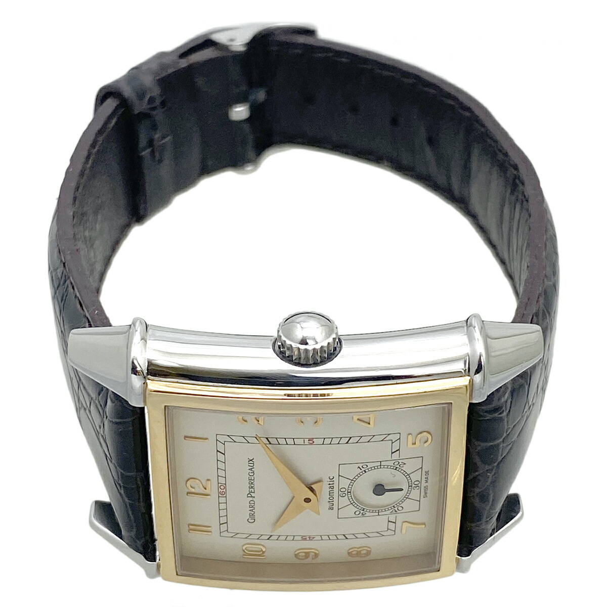 楽天市場】《メンズ》【中古】ジラール・ペルゴ ヴィンテージ 1945