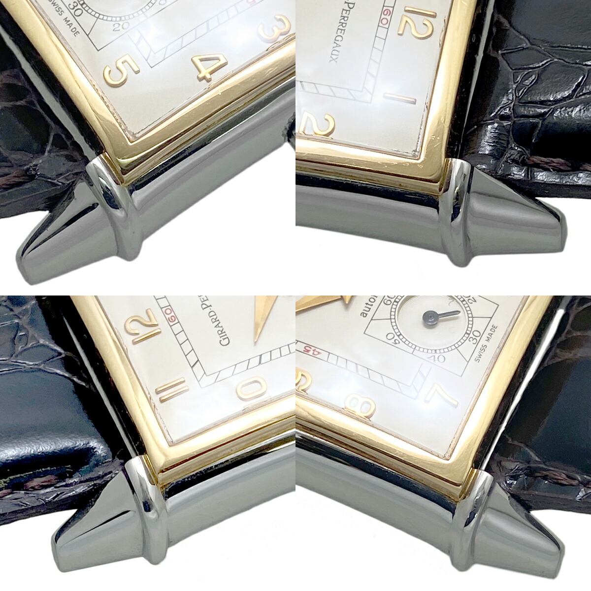 楽天市場】《メンズ》【中古】ジラール・ペルゴ ヴィンテージ 1945