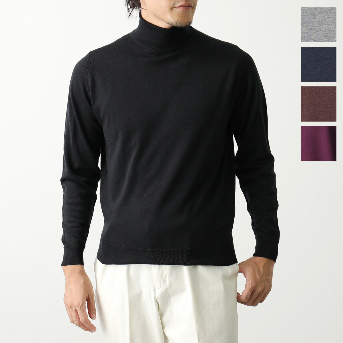 楽天市場】JOHN SMEDLEY ジョンスメドレー セーター LEVINE メンズ