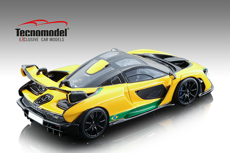 楽天市場】テクノモデル 1/43 マクラーレン セナ アイルトン・セナ