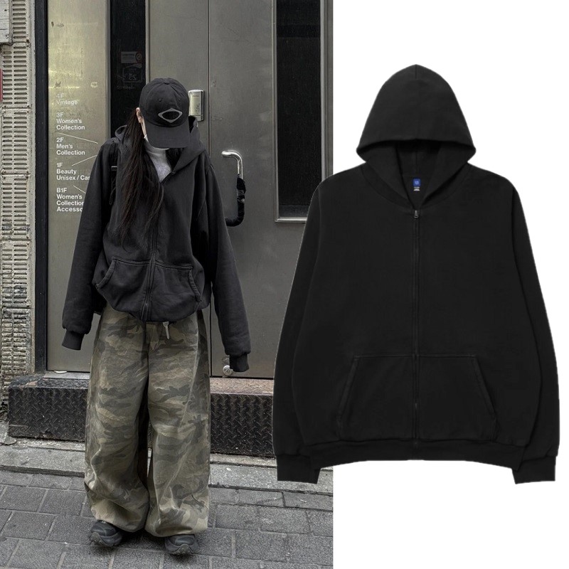 楽天市場】【正規品】 Yeezy YZY Zip-Up Hoodie Black イージー YZY