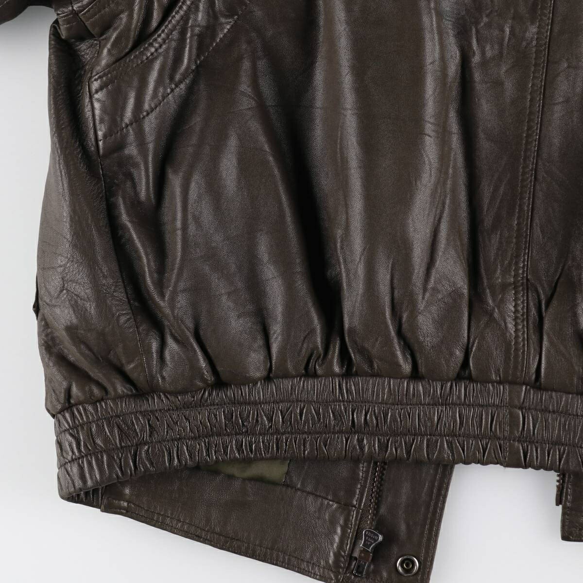 楽天市場】古着 ロンドンフォグ LONDON FOG レザーブルゾンタイプ