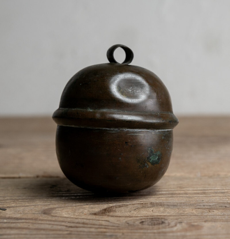 楽天市場】骨董○古銅鈴○ | 江戸時代頃-19世紀頃 | 銅製 | 凹みあり