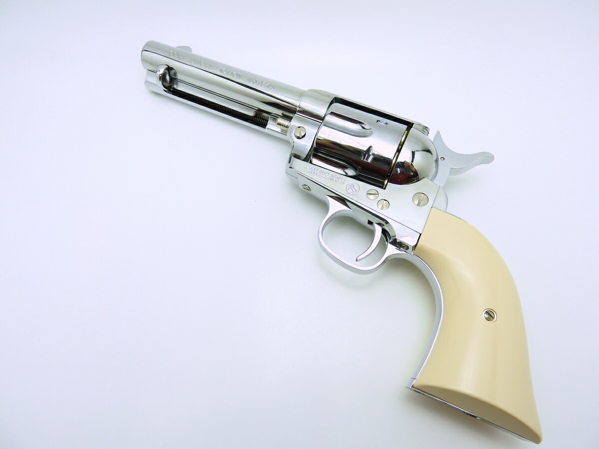 フランクリンミント コルト .45 ピースメーカー 純銀 純金 アートフレーム