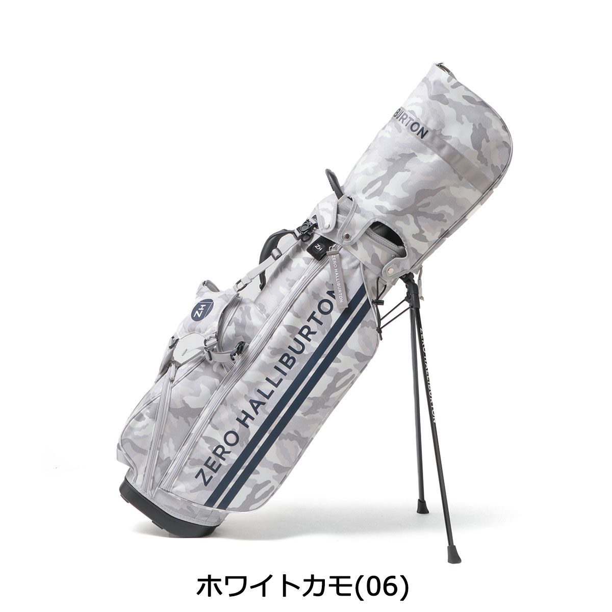 楽天市場】【正規品1年保証】 ゼロハリバートンゴルフ キャディバッグ