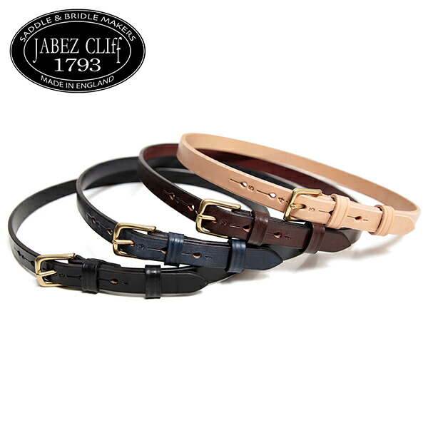 楽天市場】JABEZ CLIFF ジャベツクリフ STIRRUP LEATHER BELT スティ
