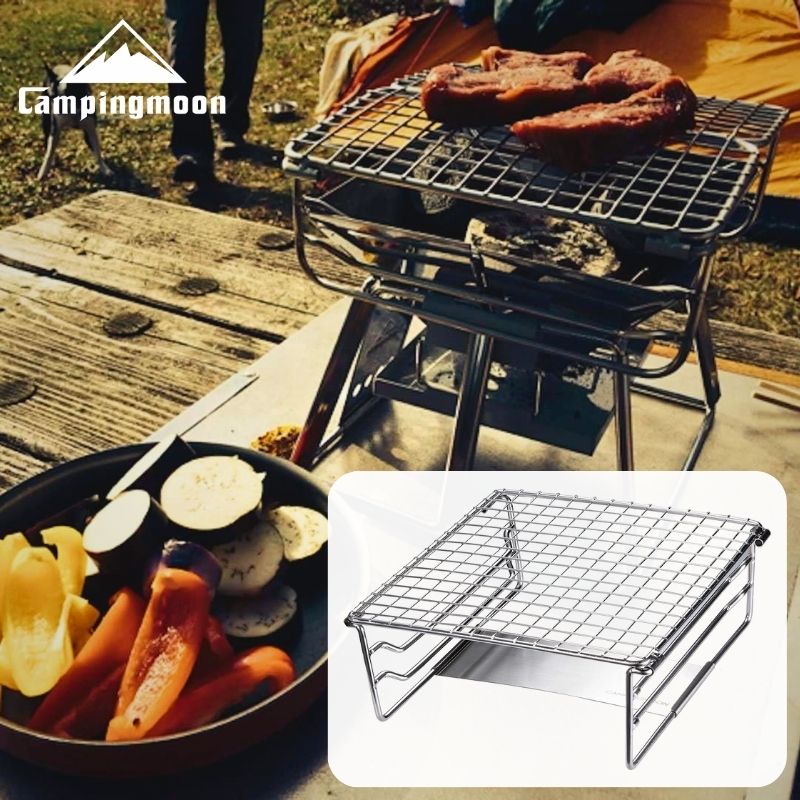 楽天市場】【公式】キャンピングムーン 焼アミ クリンプ金網 卓上 卓上