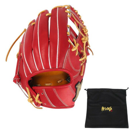 楽天市場】アトムズ（ATOMS）（メンズ）軟式用グラブ 内野手 野球