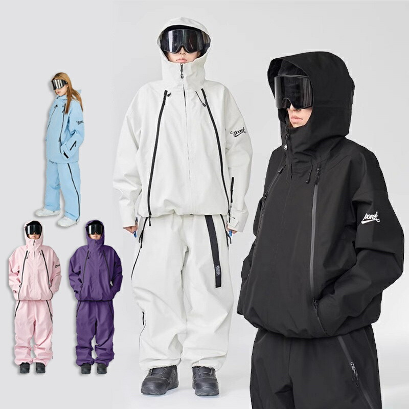 楽天市場】送料無料 大人用 スキーウェアセット スノーボード ウェア