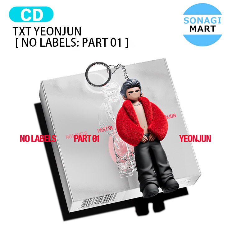 楽天市場】TXT YEONJUN Figure Ver. [ NO LABELS: PART 01 ] Album