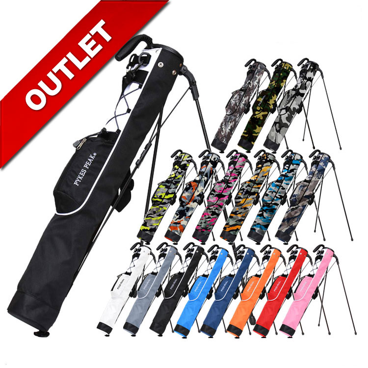 楽天市場】【アウトレット】 セルフスタンド クラブケース ゴルフ