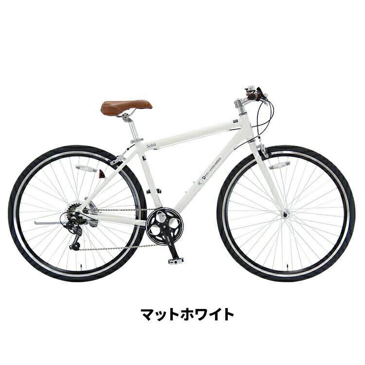 楽天市場】完全組立 自転車 クロスバイク 700×32c シマノ製外装7段変速
