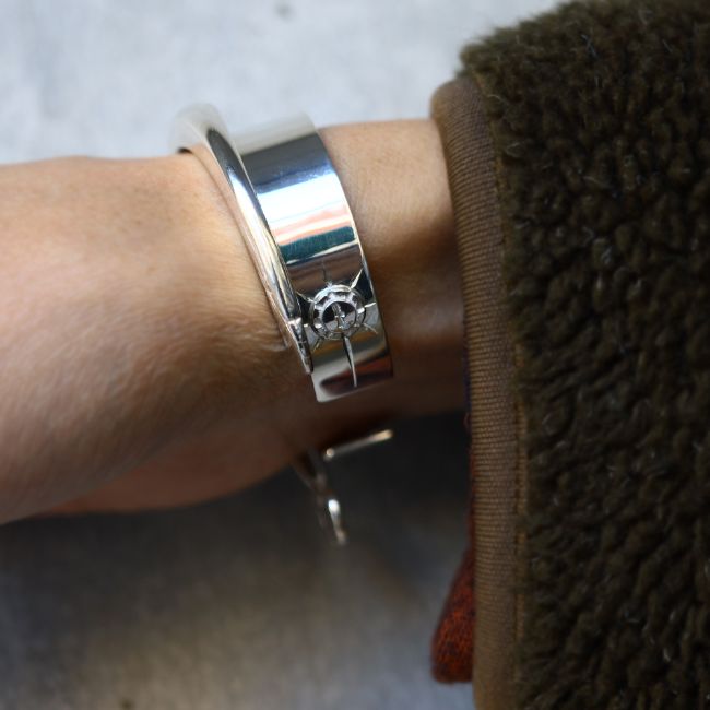 楽天市場】TADY＆KING［ORDER ITEM］平打ちSVエンド八光彫りメタル付き