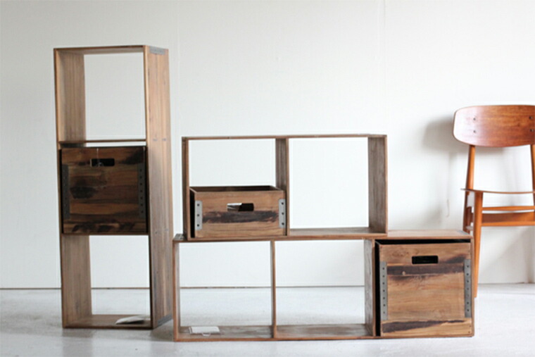 楽天市場】ACME FURNITURE アクメファニチャー TROY OPEN SHELF L