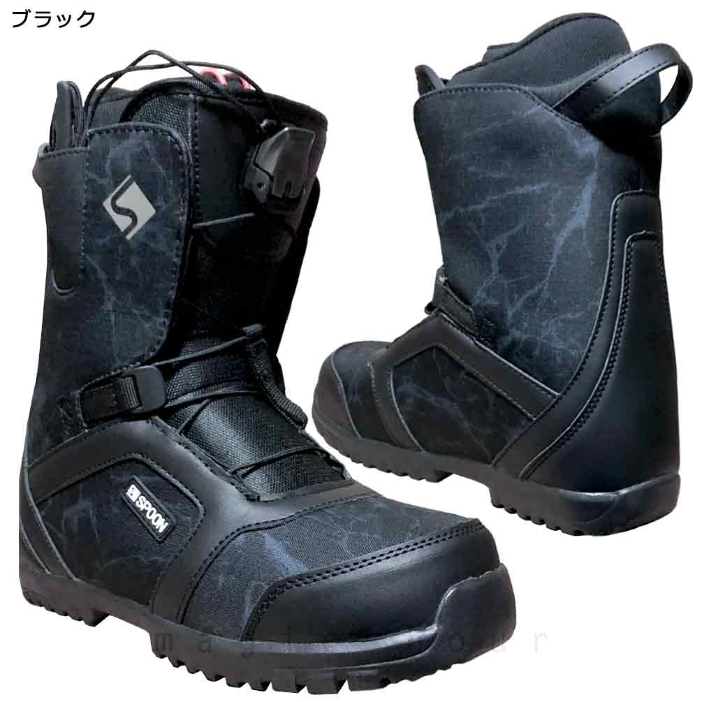 DC スノーボードブーツ ブラック リーシュコードつき 25センチ ユニ