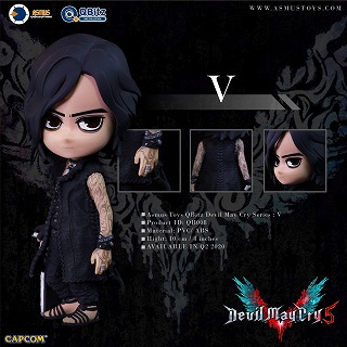 Asmus Toys QBDMC501 デビルメイクライ5 ネロ V ダンテ バージル QBitz