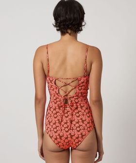 Lepidos＞ジャガードフラワー ワンピース