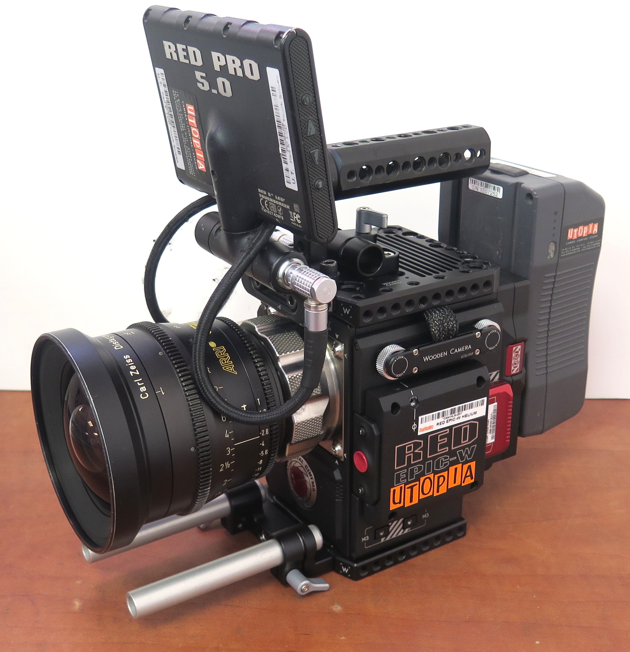 EPIC-W HELIUM 8K - Utopia