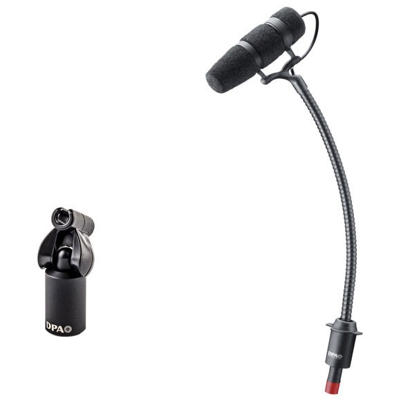 DPA CORE 4099 Instrument Condenser Microphone for Loud SPL with