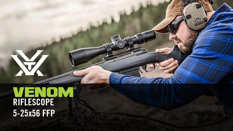 Vortex Venom 5-25x56 FFP Riflescope