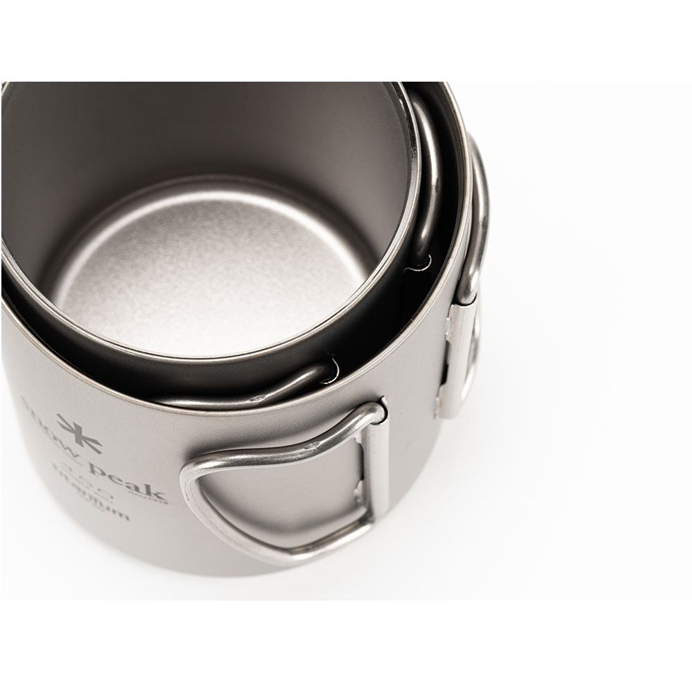 snow peak チタンダブルマグ 300 MG-152: キャンプ トレッキングギア