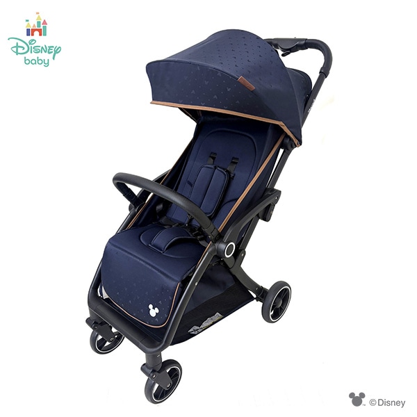 自動でたためるベビーカー（ミッキーマウス） | 西松屋オンラインストア