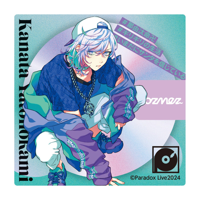 Paradox Live ホログラムステッカー / 矢戸乃上 珂波汰| アニメ グッズ