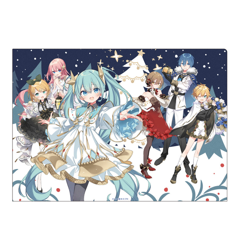 初音ミク Xmas SHOP 2023 クリアファイル| アニメ グッズ 通販