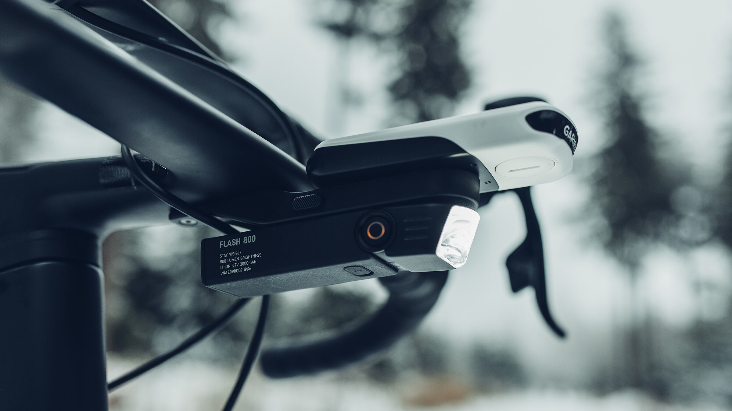 Canyon FLASH 800 Frontlight Set | CANYON PA